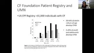 STROLO U: CFRD How it works and why its dangerous to CF