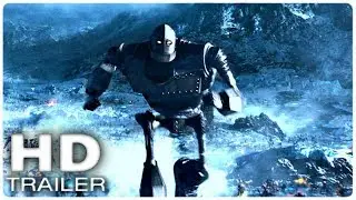 READY PLAYER ONE Iron Giant Fight Trailer (2018)