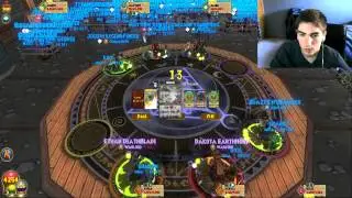 FIRST EVER PvP 3v3 w/ Blue and Louis!! (Livestream Highlight)