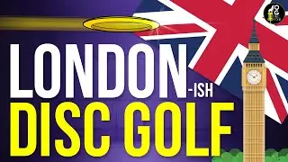 Playing Disc Golf in London | Disc Golf adventures
