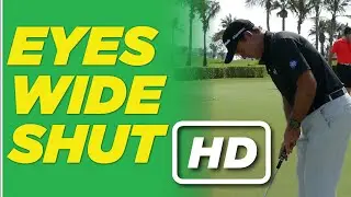 Putting Tip - Eyes Wide Shut with Richard Sterne