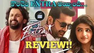 EXTRA Review By Moviemadmax | EXTRA ORDINARY MAN Review| Nithin, Sreeleela| #extraordinaryman