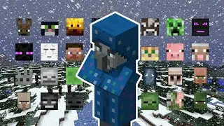 Illusioner Vs All Mobs [ Minecraft Mob Battle 1.21 ] Part 1