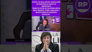 ALERTA: FILTRAN M&Aacute;S DE 100 MILLONES DE REGISTROS DE DATOS DE ARGENTINOS