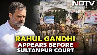 Rahul Gandhi Appears Before Sultanpur Court in Defamation Case | Amit Shah | Defamation Case