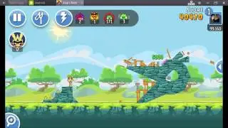 Angry Birds Friends Daily Tournament 18.01.2016 ● LEVEL 3 ● 104 K HD ● Week 192
