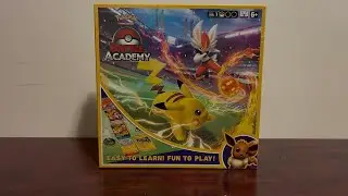 Pokemon TCG 2022 Battle Academy Box Opening
