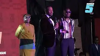 ALIKIBA ALIVYOWAPIGA MKWARA WASANII WAKE WA KINGS MUSIC MBELE YA RAIS KIKWETE, PUNGUZA HAYO MAMBO