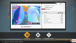 Finneon 3☆ 5022/4916 (alt) - New Pok&eacute;mon Snap