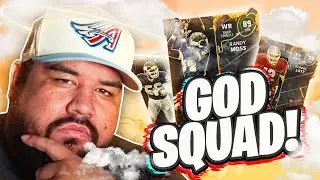 MADDEN 23 GOD SQUAD THAT I USED IN THE MCS LEADERBOARD GAMES!!!