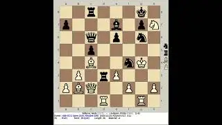 Willems, Niels vs Lindgren, Philip | 40th ECC Chess Open 2025, Rhodes Greece
