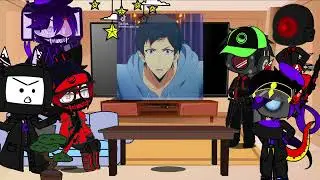 Skibidi toilet react to sung jin woo | solo leveling | Gacha life