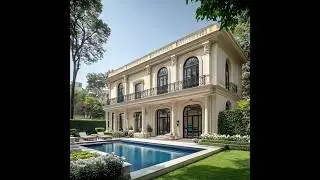 Neoclassic House #architectdesign #interiordesign  #architect #design #архитектура ​⁠@Veronissima