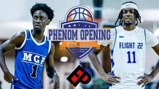 Flight 22 Vs Middle Georgia Prep National: Phenom Hoops Prep Nationals Matchup In Rock Hill, SC.