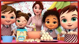 Baking Fun in the Kitchen! | Kids Nursery Rhyme | Kids Songs | Banana Cartoon #nurseryrhymes