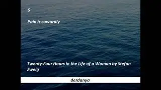 Twenty Four Hours in the Life of a Woman by Stefan Zweig