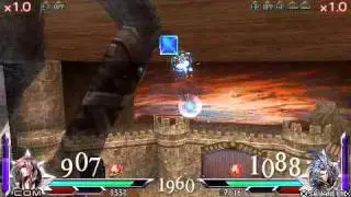 Dissidia Duodecim: Lightning (DLC1) VS Kuja (Original)