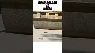 Road Roller Vs Nokia #roadroller #nokia #shorts