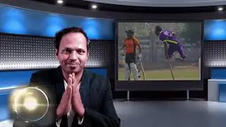 UNBELIEVABLE #CRICKETER WITH ONE LEG || #STEVE #WAUGH IS FAN OF THIS RAJASTHANI PLAYER #PARALYMPICS