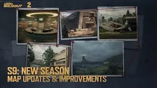 Farm, TV Station, Five Maps Revamped | 2nd Anniversary Season - Arena Breakout