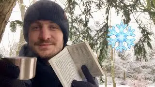 Tee und Philosophie mit einem Freund - ASMR ROLEPLAY IN PUBLIC ❄️