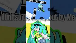 Himitsu Da yo Geometry Dash Layout #gddemon #gd #anime #geometrydash #mikuhatsune #himitsu #anime