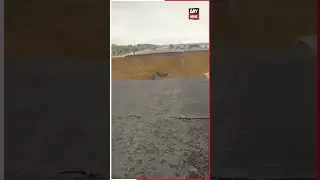 Shahra-e-Bhutto Situation😱 #karachi #reels #shorts #arynews #flood