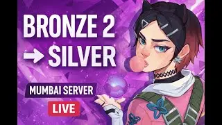 🔴 Clove Main Ranked Matches  Bronze 2 Grind  Valorant Live Stream |  Grind to Silver