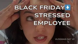 Come to Work With Me: Black Friday at Ulta (It Was A LOT)(Vlogmas Day 10)