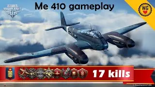 Wargaming - World of Warplanes - LAST SECOND WIN! - Me 410 gameplay
