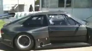 Carbon fiber Saab sports sedan owned by Swedish prestige