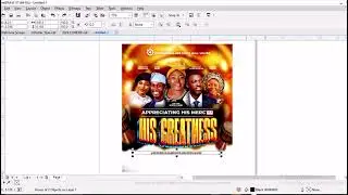 A GOSPEL CONCERT FLYER