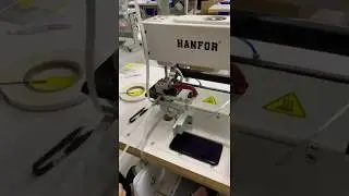 Multifunction sewfree bonding machine email:edward@hanfor.com