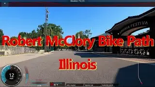 Robert McClory Bike Path, Illinois