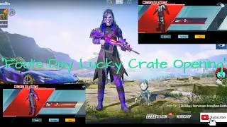 Fool Set Crate Opening | Got 2 Mythic Dress from d Fool's Day Lucky Crate | Mythic JokerSet BGMI