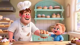 Pat-a-Cake | Classic Nursery Rhyme for Kids | Baby Songs & Children Music
