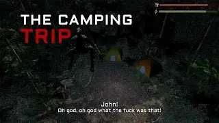 LA PEOR ACAMPADA EN EL BOSQUE DE MI VIDA *JUEGO DE TERROR* - THE CAMPING TRIP
