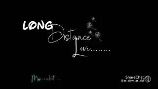 😘long distance love❤❤