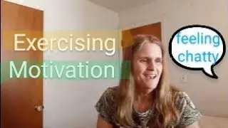 Exercise Workout (with music) / Trying to stay active in cold weather
