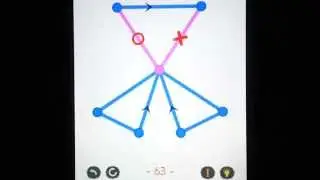 One Touch Drawing level 63 World 2 Solution Walkthrough