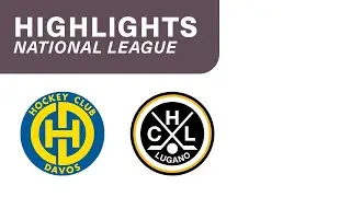 Davos vs. Lugano 5:1 - Highlights National League