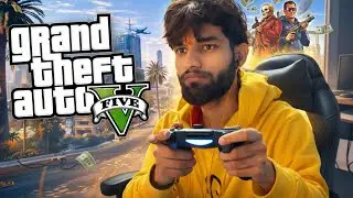 FIRST TIME PLAYING GTA V ONLINE 🎮🔥