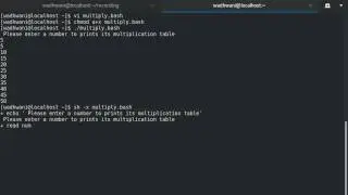 Learn Linux 37 - Shell Scripting 4