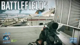 Battlefield 3 - Operation Firestorm Gameplay (No Commentary)