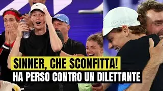 Sinner KO al Million Dollar Slam: &ldquo;Senza fare un colpo&rdquo;, chi &egrave; l&rsquo;avversario