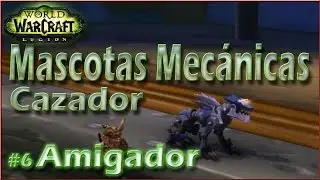 Amigador  / Mascota Mecánica de Cazador