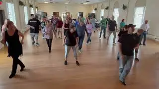 Line Dance to Blake Shelton's 