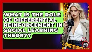 What Is The Role Of Differential Reinforcement In Social Learning Theory? - True Crime Lovers