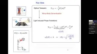 CNQM2023: Premala Chandra - Light-induced Transitions in Quantum Paraelectrics