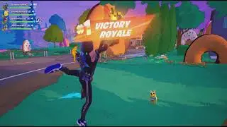 First ever win with Shadow Blade Hope - Fortnite C6 MS2 Gameplay
